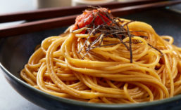Japanese Mentaiko Spaghetti