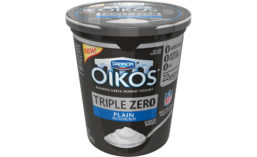 Dannon Oikos Greek nonfat yogurt