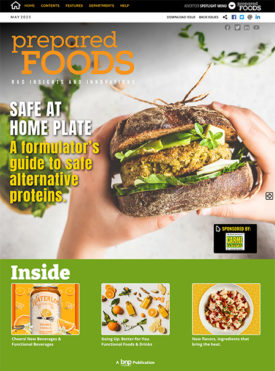Prepared Foods May 2023 Cover