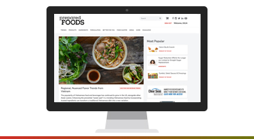 Prepared Foods Website